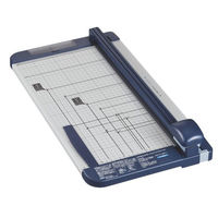 コクヨ ペーパーカッター(A3・ロータリー式・ 20 枚切り・チタン加工刃) DN-TR201 1台（わけあり品）