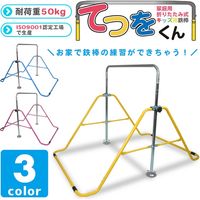 SIS 折りたたみ式鉄棒 てつをくん ピンク XK-022-PK 1台（直送品）