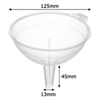 【アスクル限定販売】「現場のチカラ」PPロート（漏斗・じょうご） 12cm 1個 グリーンパル  オリジナル