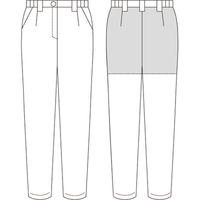 住商モンブラン パンツ レディス ネイビー 裾上げ 73-1189Z 1枚　スクラブ（直送品）