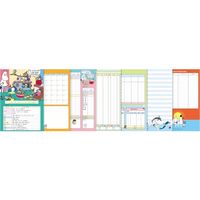 学研ステイフル ムーミン ミー A5サイズ 家計簿 ピンク花 D13021 1セット(3冊)（直送品）