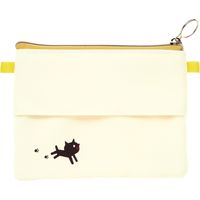 学研ステイフル しましまぐるぐる ティッシュポーチ F14022 1セット(3個)（直送品）