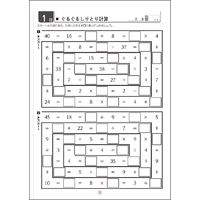 学研ステイフル 大人のワークブック 脳活性 50日間ドリル　大人の計算2 N05515 5冊（直送品）
