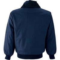 Asahicho（旭蝶繊維） 10000 ブルゾン ネイビー 4L 1枚（直送品）