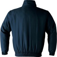 Asahicho（旭蝶繊維） 14100 ポケットレスブルゾン ブルー M 1枚（直送品）