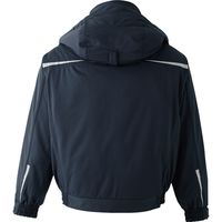 Asahicho（旭蝶繊維） E61000 ブルゾン ネイビー 3L 1枚（直送品）