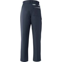Asahicho（旭蝶繊維） E61200 パンツ（ノータック） ネイビー 6L 1枚（直送品）