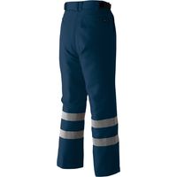 Asahicho（旭蝶繊維） E79200 セーフティパンツ（ワンタック） ネイビー 4L 1枚（直送品）