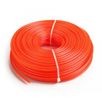 セーフラン安全用品 草刈り用 ナイロンコード 角型 C0071 1セット(2個)