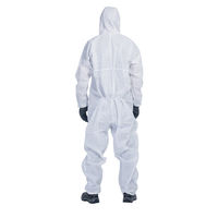 セーフラン安全用品 SMS不織布 使い捨て防護服【20着】Mサイズ J2429C-M 1セット(20着入)（直送品）