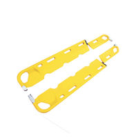 セーフラン安全用品 折りたたみ式伸縮ストレッチャー J2451 1台（直送品）