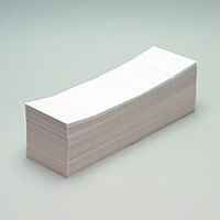 sato(サトー) ラベルシール 標準PDラベル Aタイプ ヨコ 折仕様 ハクリピートR 082003901 1箱（15000枚入）（直送品）