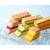 エスケープロモーション 銀座ミルフィーユアイス PGS-125 491627 1セット（直送品）