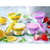フタバ食品 レモン牛乳・イチゴ牛乳アイス12個セット A-8 937540 1セット（直送品）