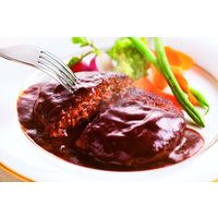 トンソン・ジャパン ラ・ロシェル坂井宏行監修　お肉の旨みをとじこめたハンバーグ　デミグラスソース P17001539 979804 1セット（直送品）
