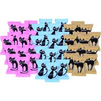 ヤバケイ イーペルの猫祭り プチチョコアイス A-EPH 990665 1セット（直送品）