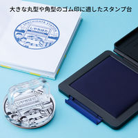 シヤチハタ スタンプ台 タフダ 記念スタンプ用 赤 HTD-A-R 1個