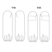 ナガイレーベン スライディンググローブ クリーム - IG-5020 1組(2枚)