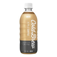 【ボトルコーヒー】UCC上島珈琲 UCC COLD BREW LATTE（コールドブリューラテ） 500ml 1セット（48本）