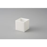 イノマタ化学 イノマタ #5096 キューブポケット6.0 W 1個（直送品）