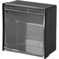 イノマタ化学 イノマタ #5099 マグネットスイングケース BLK 1個（直送品）