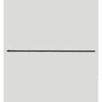 キンボシ #7625 猪鹿ネット用支柱 黒 25mm×180cm 1本（直送品）