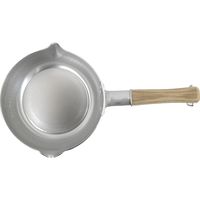 オクムラ 京都活具 ゆきひら鍋18cm IH対応 236613 1個（直送品）