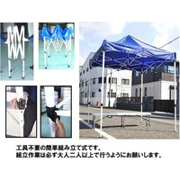 結一産業 日よけテント2m×2m 307761 1張