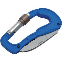 ユニバーサルトレーディング baladeo Carabiner Cliff BLUE BD-0100 1個（直送品）