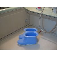 ミツギロン カレンナブーツ(26cm) ブルー BT-11 1足