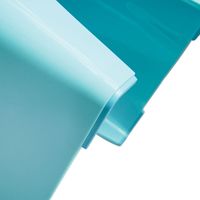 シンカテック ヒューバス HU-BL バススツールh20 青 1個（直送品）