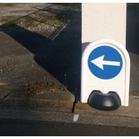 ミツギロン SF-68D 表示シール 矢印　1枚（直送品）