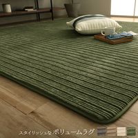 イケヒコ レミール ラグ 2000×3000mm ベージュ 1280411021403 1枚（直送品）