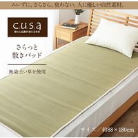 イケヒコ さらっと敷パッド 880×1800mm 1360090010101 1枚（直送品）