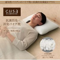 イケヒコ 抗菌防臭・消臭パイプ枕 350×500mm 1360110010102 1個（直送品）