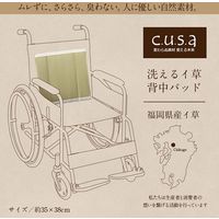 イケヒコ 洗える背中パッド 350×380mm 1360020010101 1枚（直送品）
