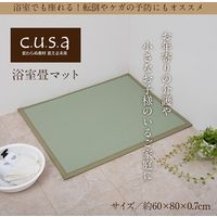 イケヒコ 浴室畳マット 600×800mm 1360170010103 1枚（直送品）