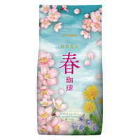 （コーヒー粉）小川珈琲 期間限定 春珈琲 1セット（140g×3袋）