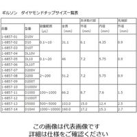 ダイアモンドチップ D200 EasyPack 未滅菌 2~200μL 200本×5袋入 F161931（直送品）