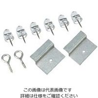 日本システムス 両面コルクボード 450×300mm MC180012010 1セット(5枚) 63-1673-39（直送品）