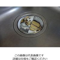 NCC キッチン用 抗菌排水口カバー 外径143mm×29mm 63-7896-66 1セット(2個)（直送品）