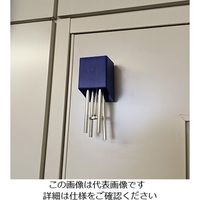 ソーゴ ドアチャイム 青 ANC-03-B 1セット(3個) 63-7911-64（直送品）
