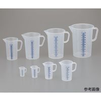 アズワン トールメジャーカップ(青目盛付き) 500mL 441081 1セット(4個) 4-1624-04（直送品）