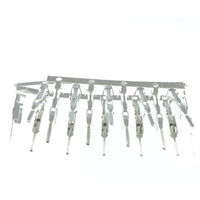 アズワン OBD2コネクター オス(ハウジング+オスピンコンタクト) 7161D-1.6-11 1セット(4個) 63-3152-64（直送品）