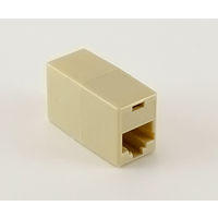 アズワン CAT6e用RJ45中継コネクター RJ45-JJ-CAT6 1セット(5個) 63-3110-22