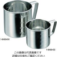 大屋製作所 ステンビーカー(すりきりタイプ) 1L 10015210 1セット(2個) 1-8469-04（直送品）