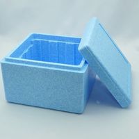 積水マテリアルソリューションズ クールボックス 4.0L F-8 1セット(6個) 5-235-02（直送品）