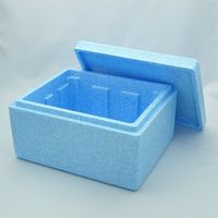 積水マテリアルソリューションズ クールボックス 5.8L F-11 1セット(4個) 5-235-03（直送品）