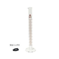 アズワン メスシリンダー(硬質ガラス) 20mL 6-231-03 1セット(3個)（直送品）