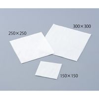 アズワン 不織布ワイパー 150×150mm 1包(200枚入) 1-9975-11 1セット(1000枚:200枚×5包)（直送品）